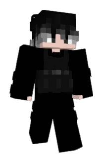 KostowG59 Minecraft avatar full body