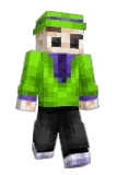 KostruaGum Minecraft avatar full body