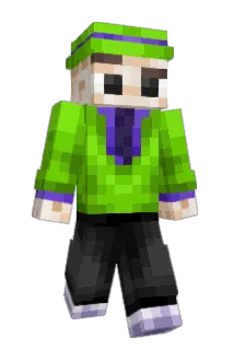 KostruaGum Minecraft avatar full body