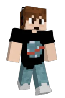 Kostu96 Minecraft avatar full body