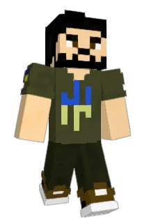 KostyaFomin Minecraft avatar full body