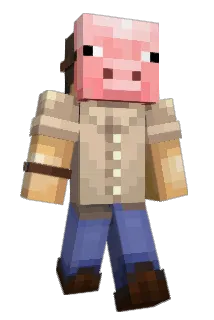 Kostya_X Minecraft avatar full body