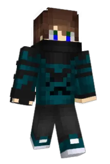 Kostyanp Minecraft avatar full body