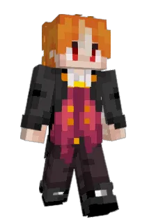 Kosvius Minecraft avatar full body