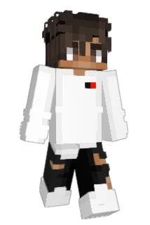 Koszykarzyk Minecraft avatar full body