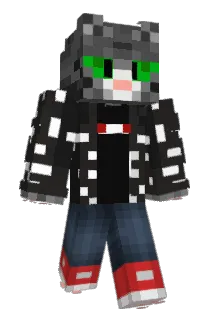 KotFidel Minecraft avatar full body
