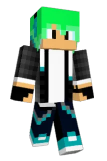 KotJot123 Minecraft avatar full body