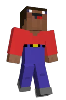 KotNus Minecraft avatar full body