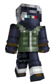 Kot_Kiot Minecraft avatar full body