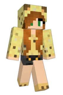 Kot_Ocelot Minecraft avatar full body