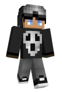 KotaAK47 Minecraft avatar full body