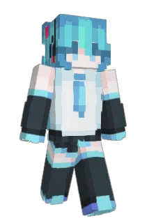 Kotanimo Minecraft avatar full body
