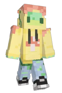 Kotaro_ouo Minecraft avatar full body
