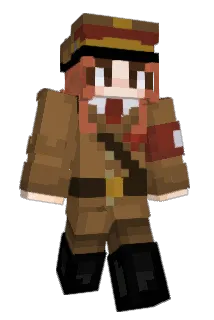 KoteMarypiumpium Minecraft avatar full body