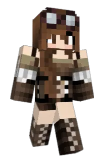 Kotehuzary Minecraft avatar full body