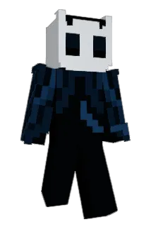 Kotek Minecraft avatar full body