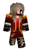 Kotember Minecraft avatar full body