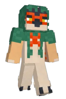 KotikNiko Minecraft avatar full body