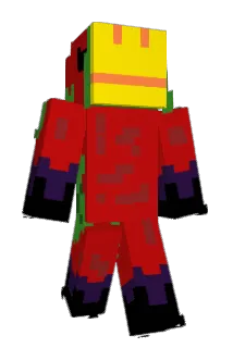 Kotik_games Minecraft avatar full body