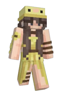 Kotka_Rosa Minecraft avatar full body