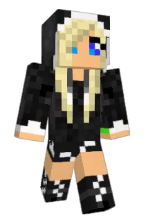 Kotkaa Minecraft avatar full body