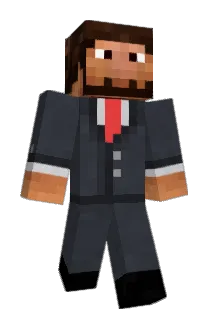 Kotkaiser Minecraft avatar full body