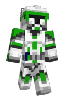 Kotlecior Minecraft avatar full body