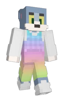 KotoVupsen_ Minecraft avatar full body