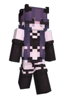 Kotofarka Minecraft avatar full body