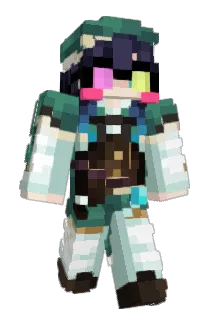 Kotofrenick Minecraft avatar full body