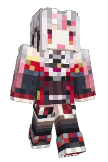 Kotohahaha Minecraft avatar full body