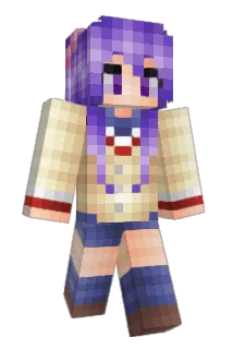 Kotomis Minecraft avatar full body
