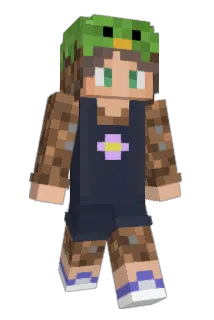 Kotonaru_ Minecraft avatar full body