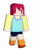 Kotonoha4 Minecraft avatar full body
