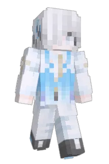 KotonohaAoi_ Minecraft avatar full body