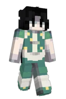 Kotonohaa Minecraft avatar full body