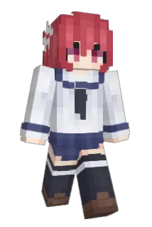 KotoriItsuka Minecraft avatar full body