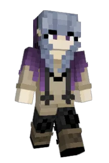 Kotqva Minecraft avatar full body