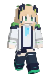 Kotryomi Minecraft avatar full body