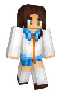 KotsuX Minecraft avatar full body