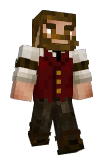 Kottos Minecraft avatar full body