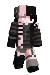 Kotysia Minecraft avatar full body