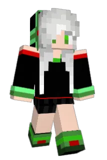 Kou524 Minecraft avatar full body