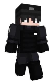 Minecraft-Avatar von KouThane: ganzer Körper