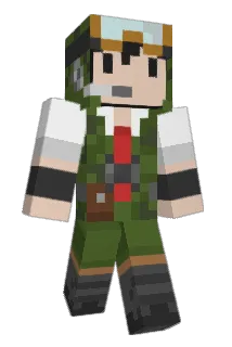 KouTo3897 Minecraft avatar full body