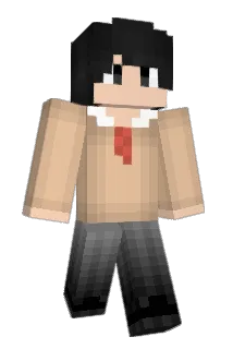 KouYt Minecraft avatar full body