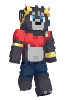 Kou_Okami Minecraft avatar full body