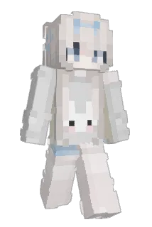 Kou_chen Minecraft avatar full body