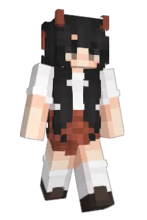 Kouama Minecraft avatar full body