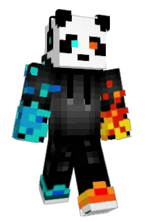 KouchiGuy Minecraft avatar full body
